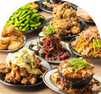 時間無制限食べ放題 まんぷく屋