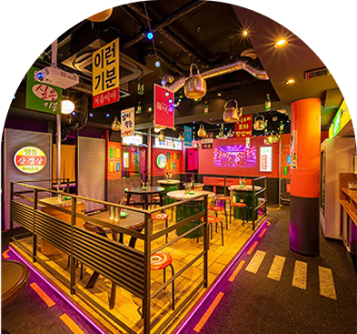 韓国屋台酒場 韓ラブ -LOVE-