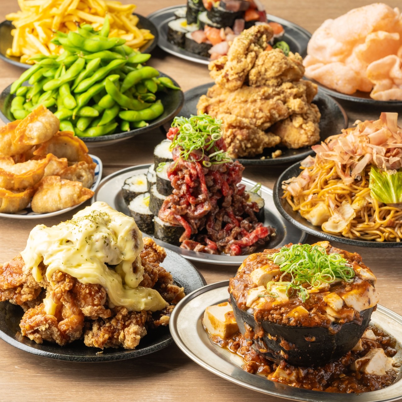 時間無制限食べ放題 まんぷく屋